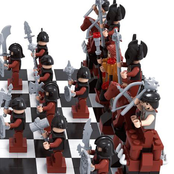 Castle Series Chess Game Set Toys