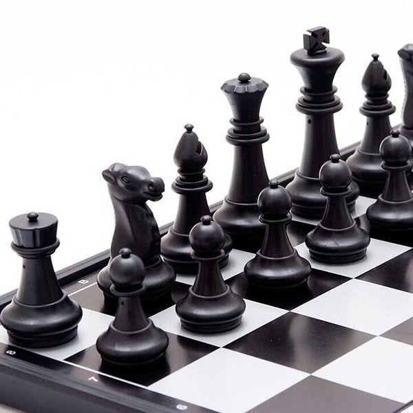 Mini Wooden Magnetic Chess Set