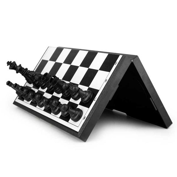 Mini Wooden Magnetic Chess Set