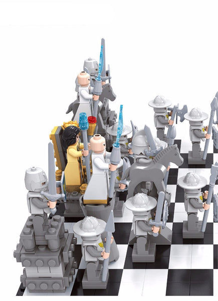 Castle Series Chess Game Set Toys