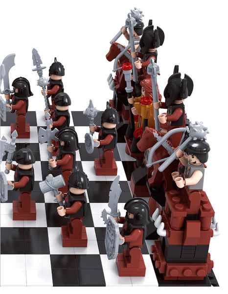 Castle Series Chess Game Set Toys