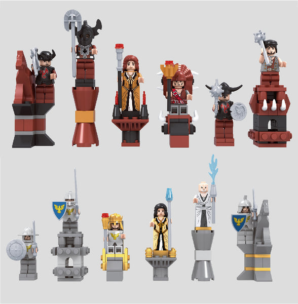 Castle Series Chess Game Set Toys