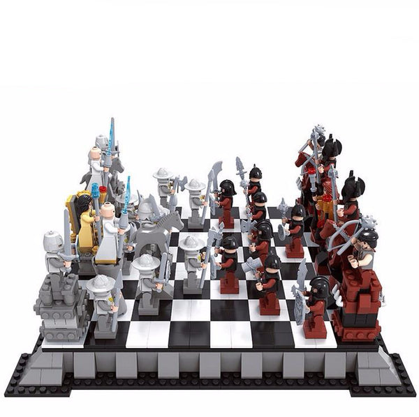 Castle Series Chess Game Set Toys