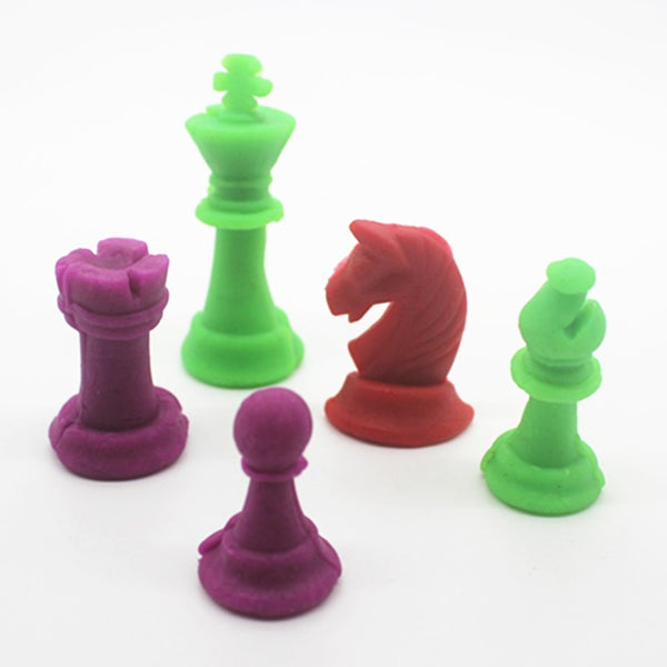 Cavity Chess Shaped Chocolate Sugar Bakeware Tools