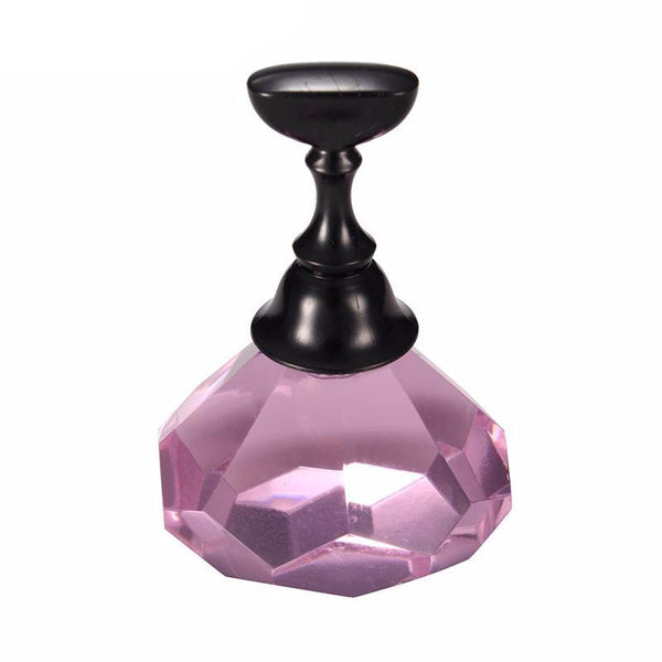 Chess Board Magnetic Nail Tip Finger Manicure Holder