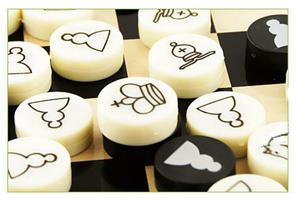 Magnetic Mini Family Chess Game For Young at Heart