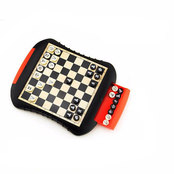 Magnetic Mini Family Chess Game For Young at Heart