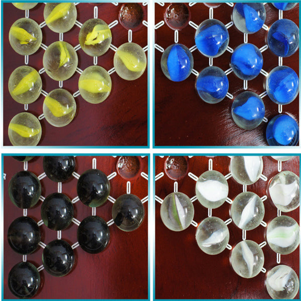 Chinese Checkers Fine Wooden Chessboard