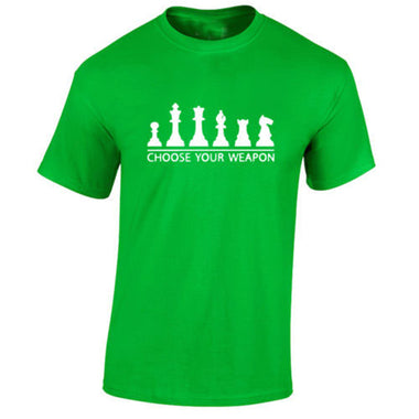 Funny Fashion Chess Printed Shirt For Women & Men