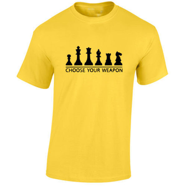 Funny Fashion Chess Printed Shirt For Women & Men