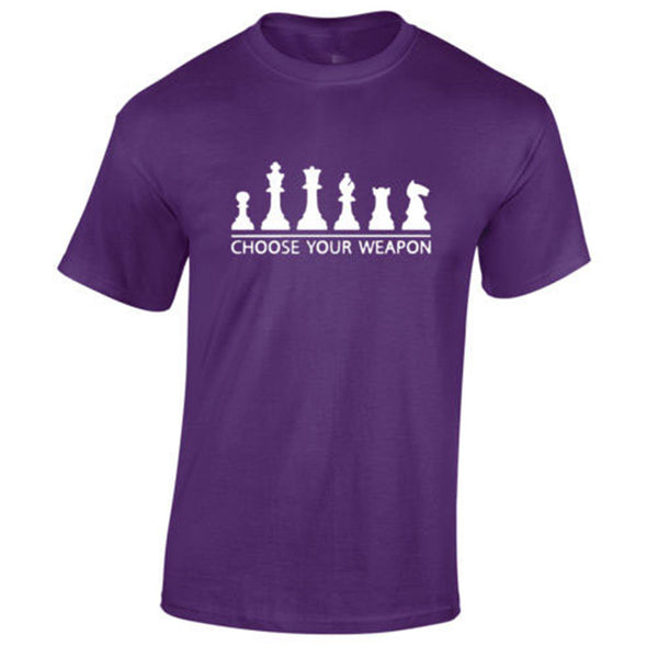 Funny Fashion Chess Printed Shirt For Women & Men