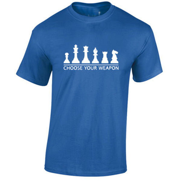 Funny Fashion Chess Printed Shirt For Women & Men