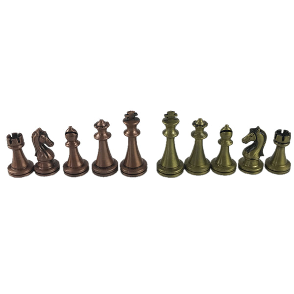 Classic Zinc Alloy Chess Game Set