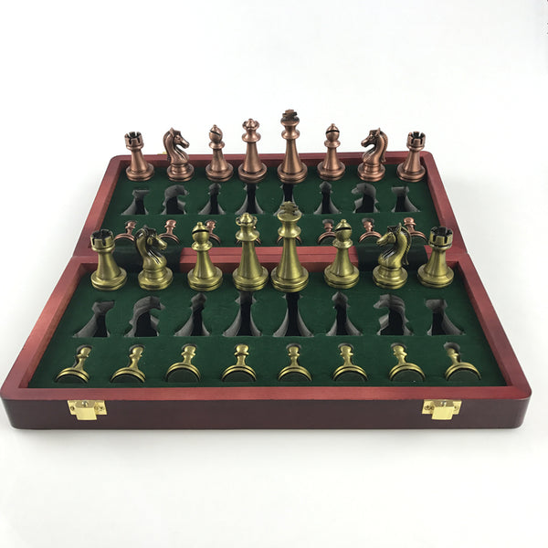 Classic Zinc Alloy Chess Game Set