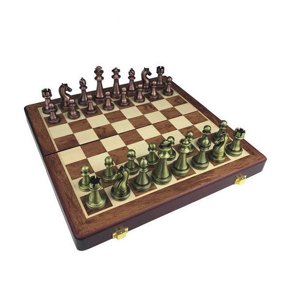 Classic Zinc Alloy Chess Game Set