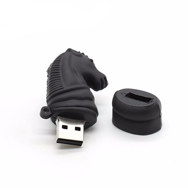 USB Memory Horse Chess
