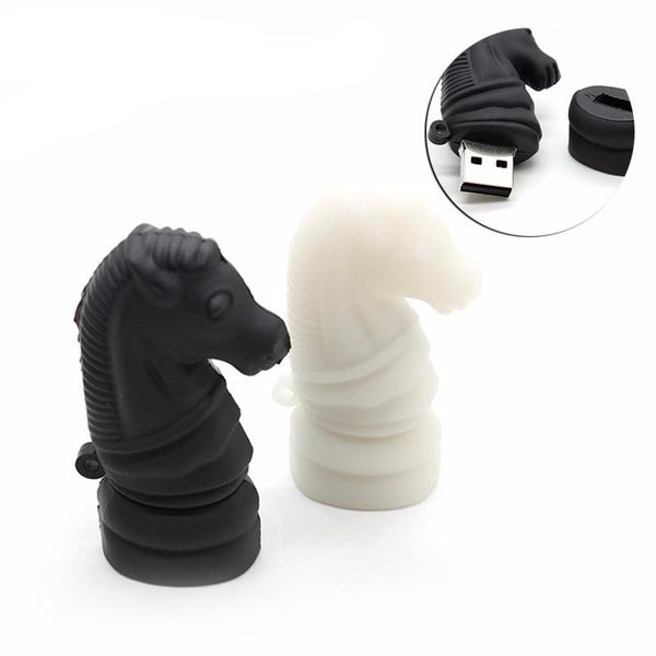 USB Memory Horse Chess