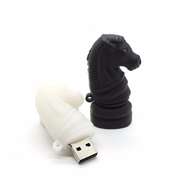USB Memory Horse Chess