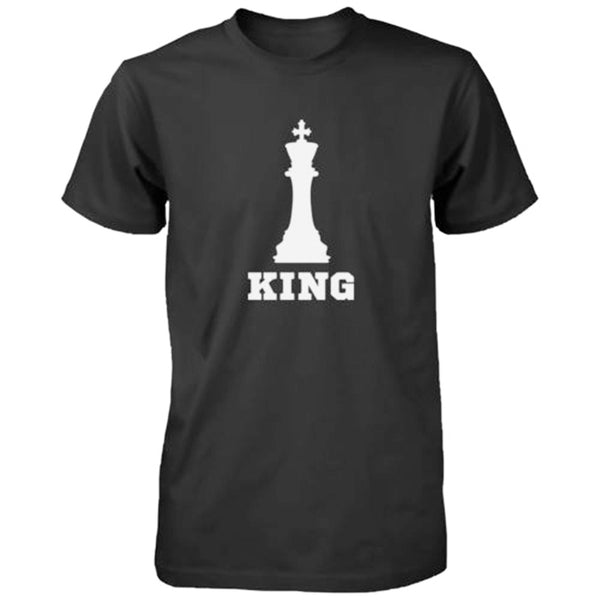 Fashion Coupled Shirt Chess Pieces King Queen