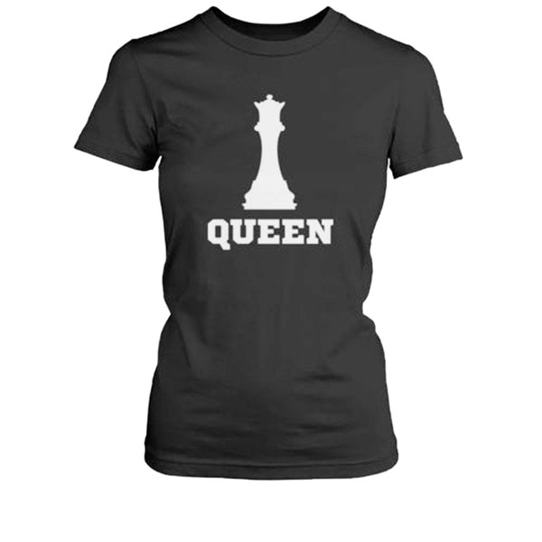 Fashion Coupled Shirt Chess Pieces King Queen
