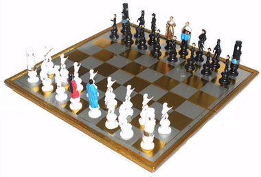 Different Characters Chess Game Set For Family and Friends