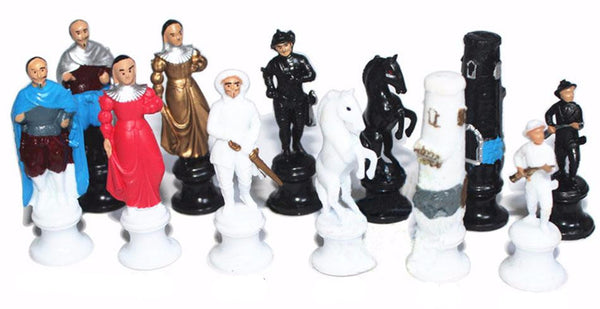 Different Characters Chess Game Set For Family and Friends