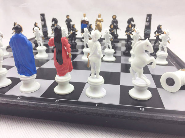 Different Characters Chess Game Set For Family and Friends