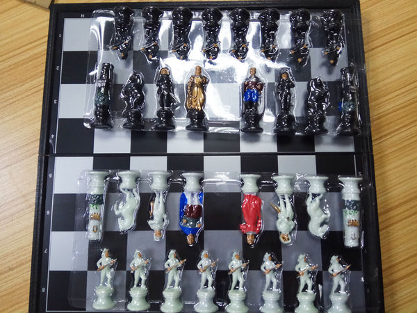 Different Characters Chess Game Set For Family and Friends
