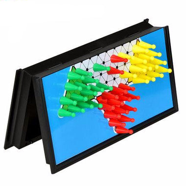 Magnetic Chess Board Set Pieces Chinese Checkers