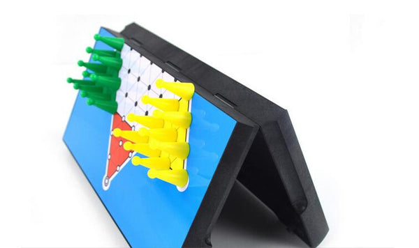 Magnetic Chess Board Set Pieces Chinese Checkers