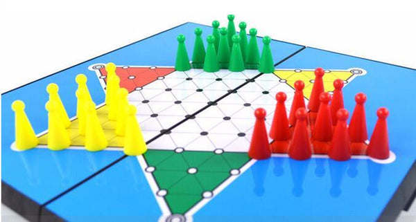 Magnetic Chess Board Set Pieces Chinese Checkers