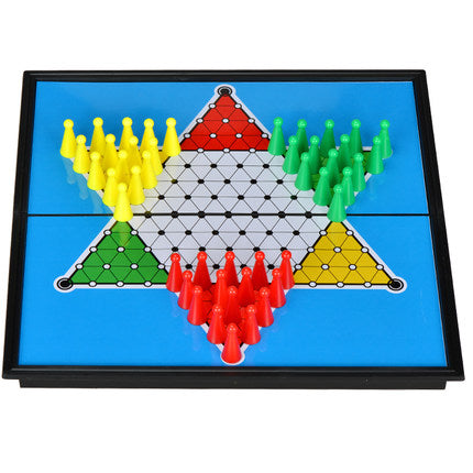Magnetic Chess Board Set Pieces Chinese Checkers