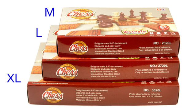 New Checkers Folding Magnetic Chess Game Set