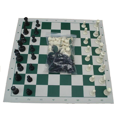 Plastic Resin International Chess Game Set