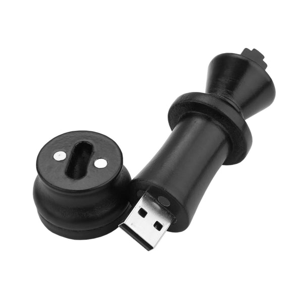 Wood Chess USB 2.0 Flash Drive
