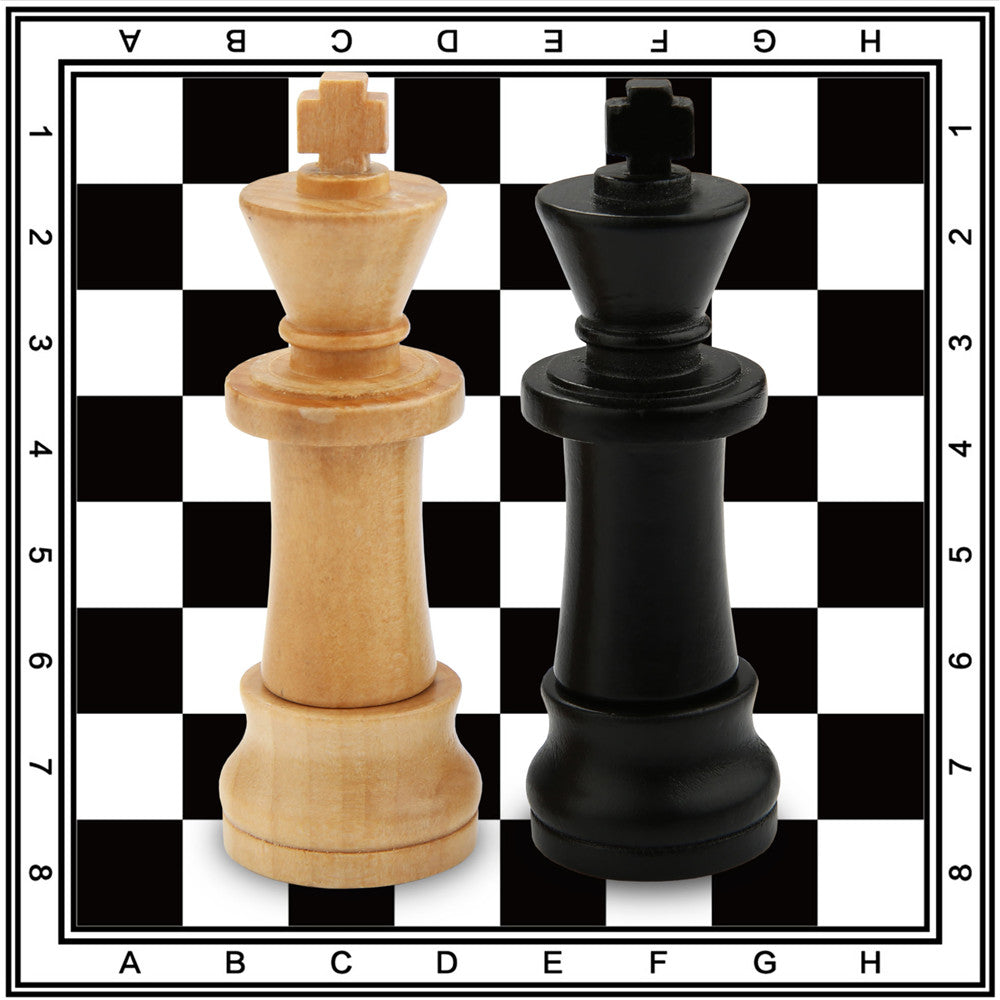 King And Queen Chess Candles - The Chess League