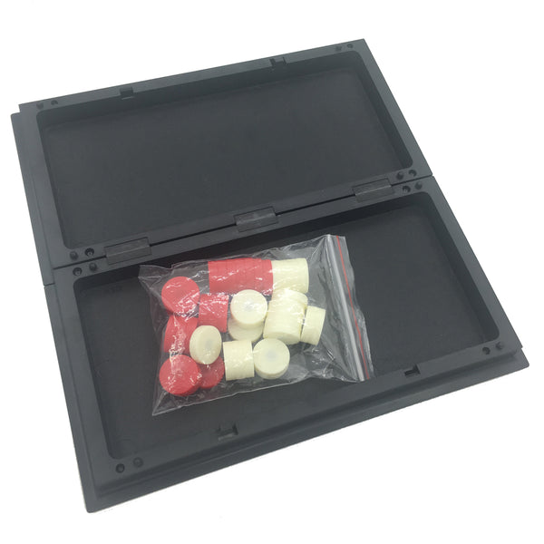 Portable Folding Plastic Chess Game Board For Tournament