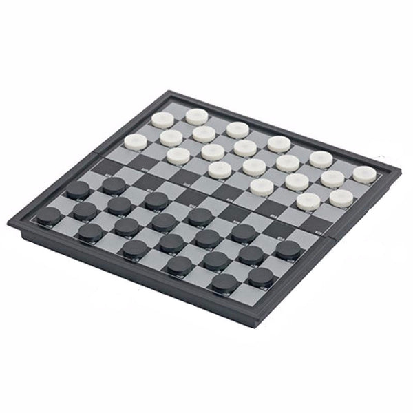 Portable Folding Plastic Chess Game Board For Tournament