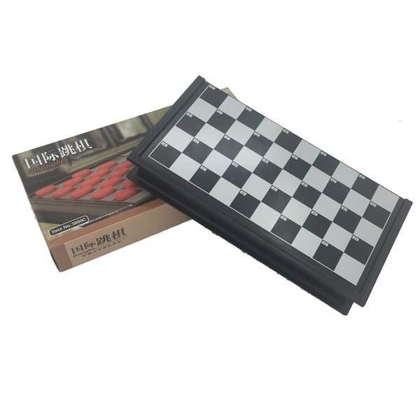 Portable Folding Plastic Chess Game Board For Tournament