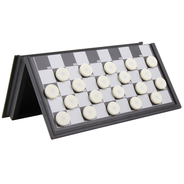Portable Folding Plastic Chess Game Board For Tournament