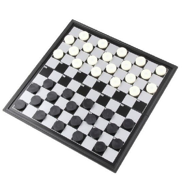 Portable Folding Plastic Chess Game Board For Tournament