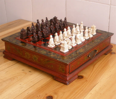 High End Antique Chess Collectibles