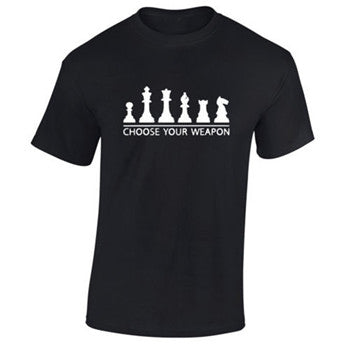 Funny Fashion Chess Printed Shirt For Women & Men