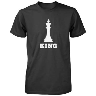 Fashion Coupled Shirt Chess Pieces King Queen