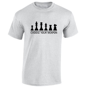 Funny Fashion Chess Printed Shirt For Women & Men
