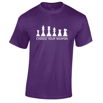 Funny Fashion Chess Printed Shirt For Women & Men