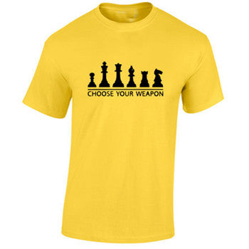 Funny Fashion Chess Printed Shirt For Women & Men