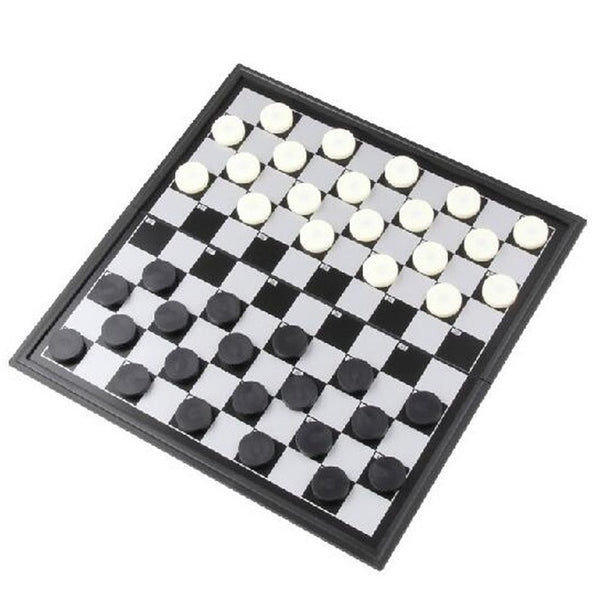 Portable Folding Plastic Chess Game Board For Tournament